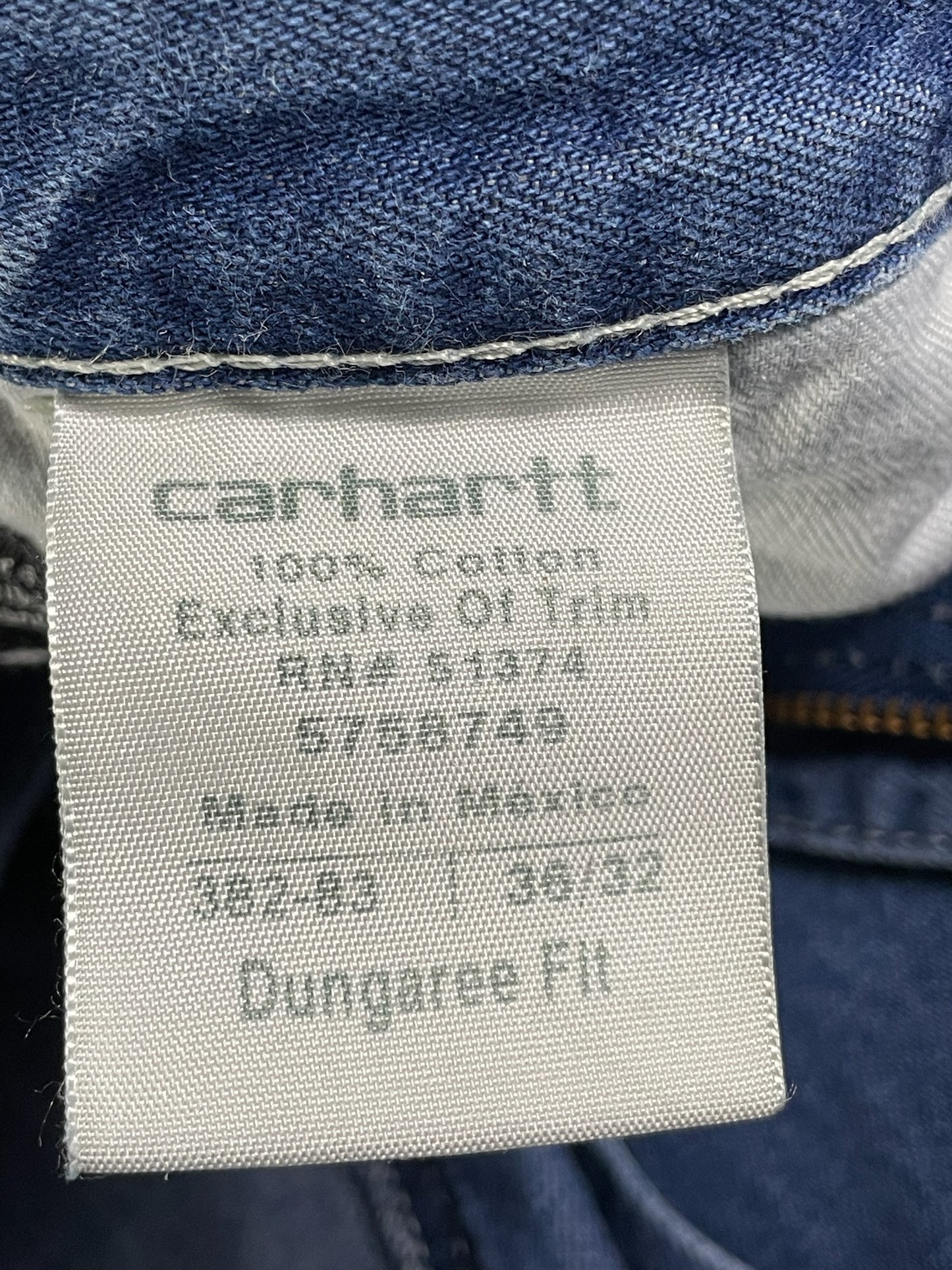 preloved Carhartt carpenter jeans - 34x31
