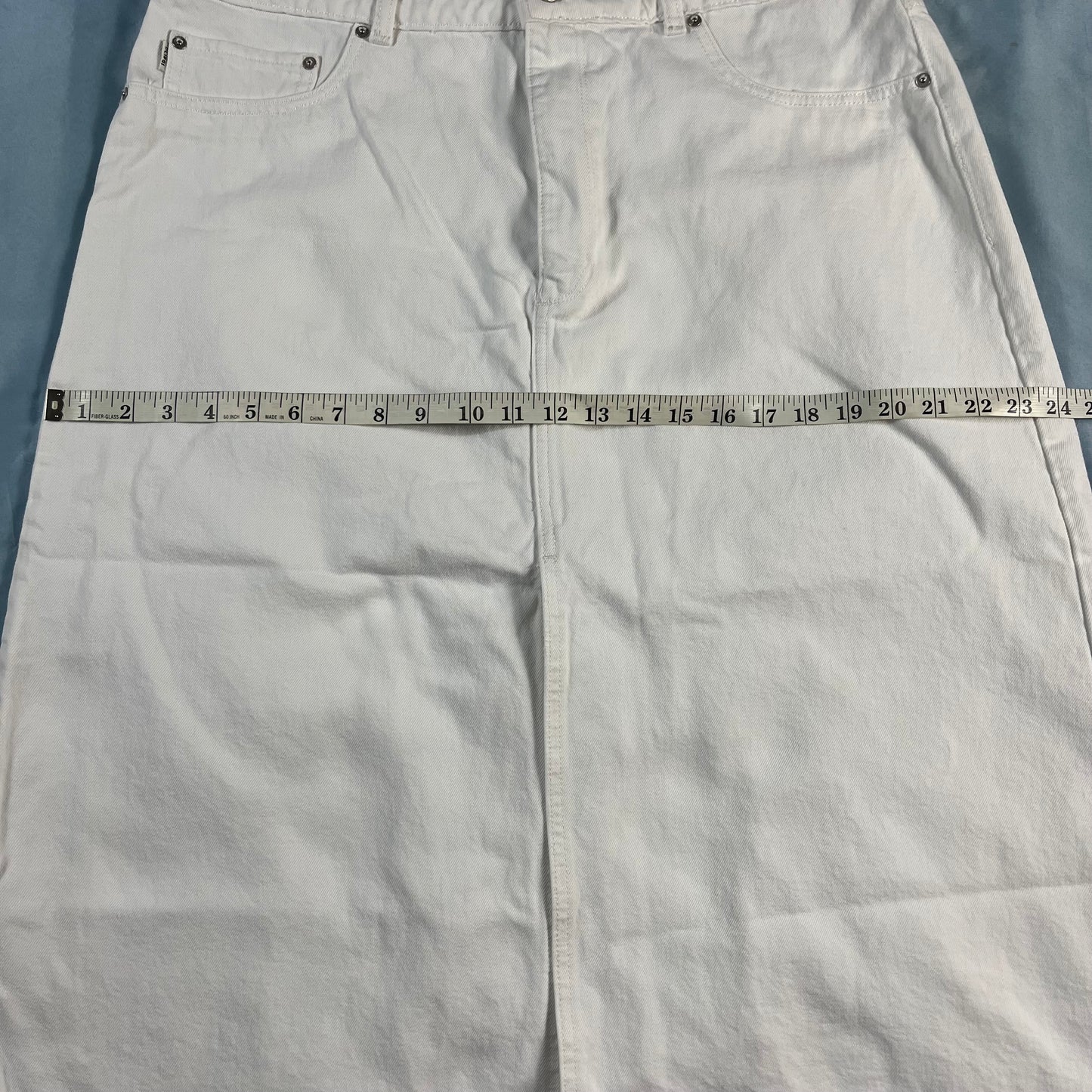 preloved DL1961 Alma denim skirt - M/L