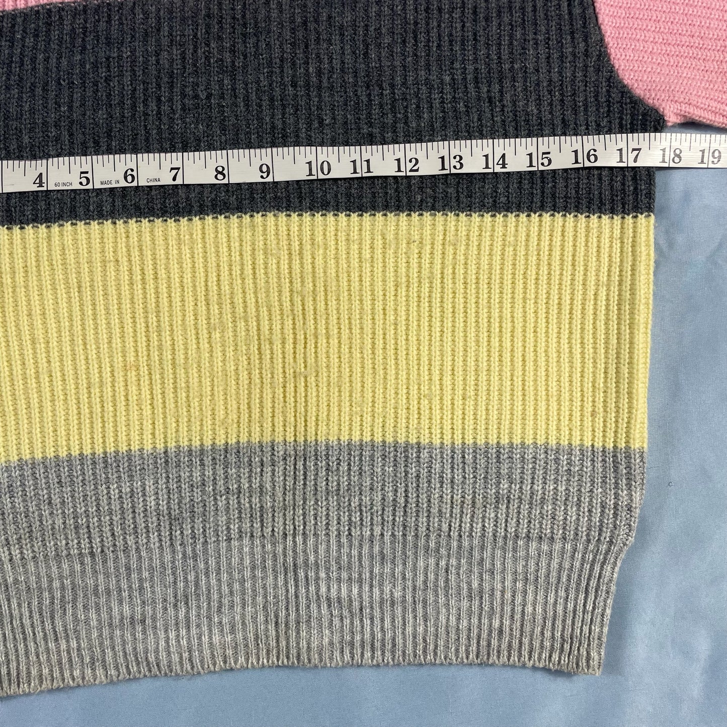70s vintage mockneck sweater - size XS/S