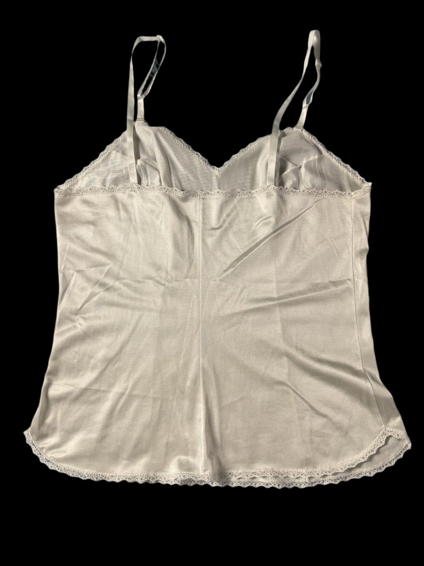 80s vintage silk camisole - size S