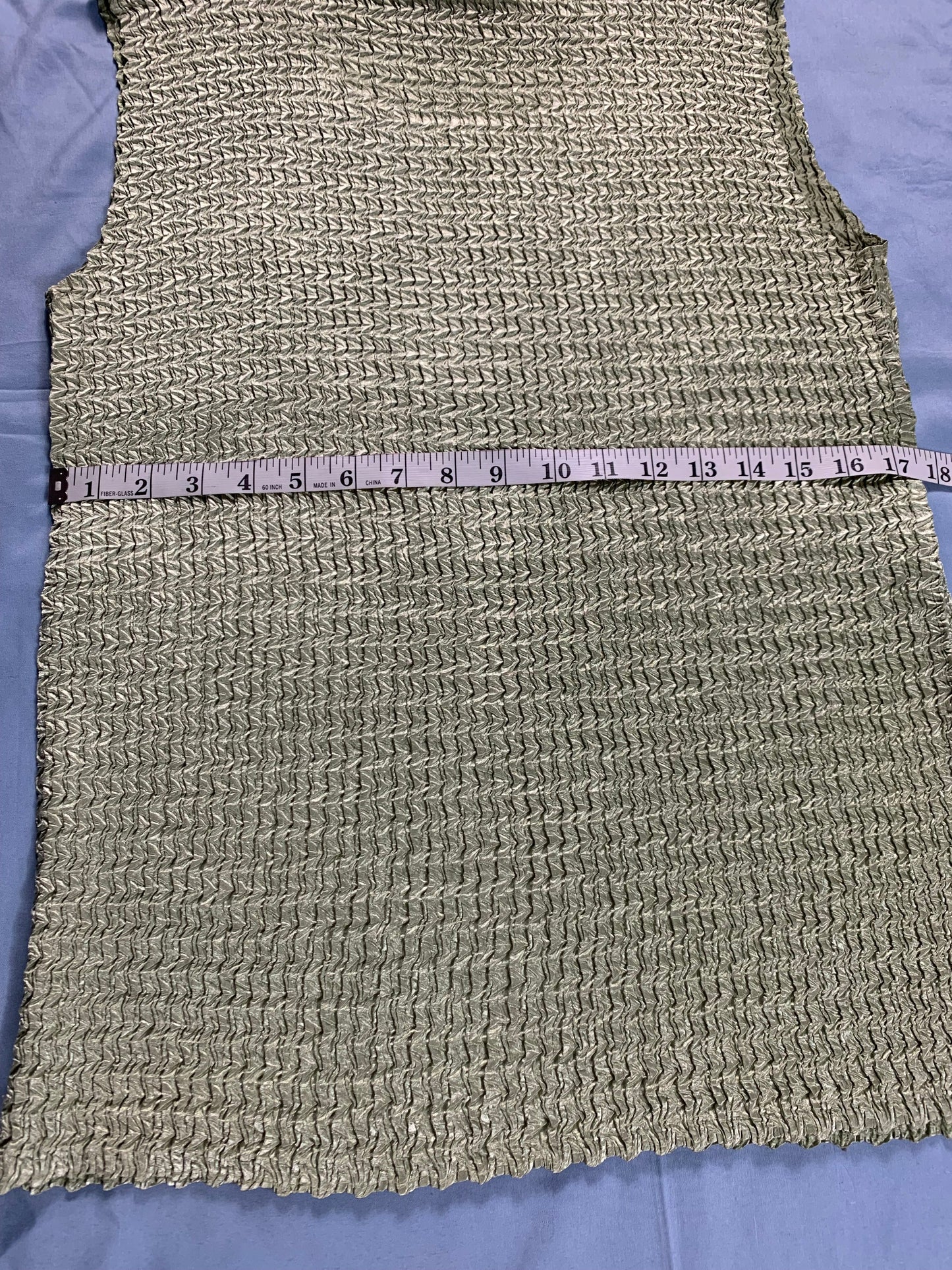 90s Y2K VTG crinkle tank top - size XL