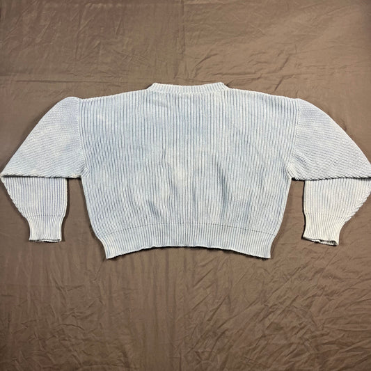 preloved Baserange cropped chunky knit sweater - S/M