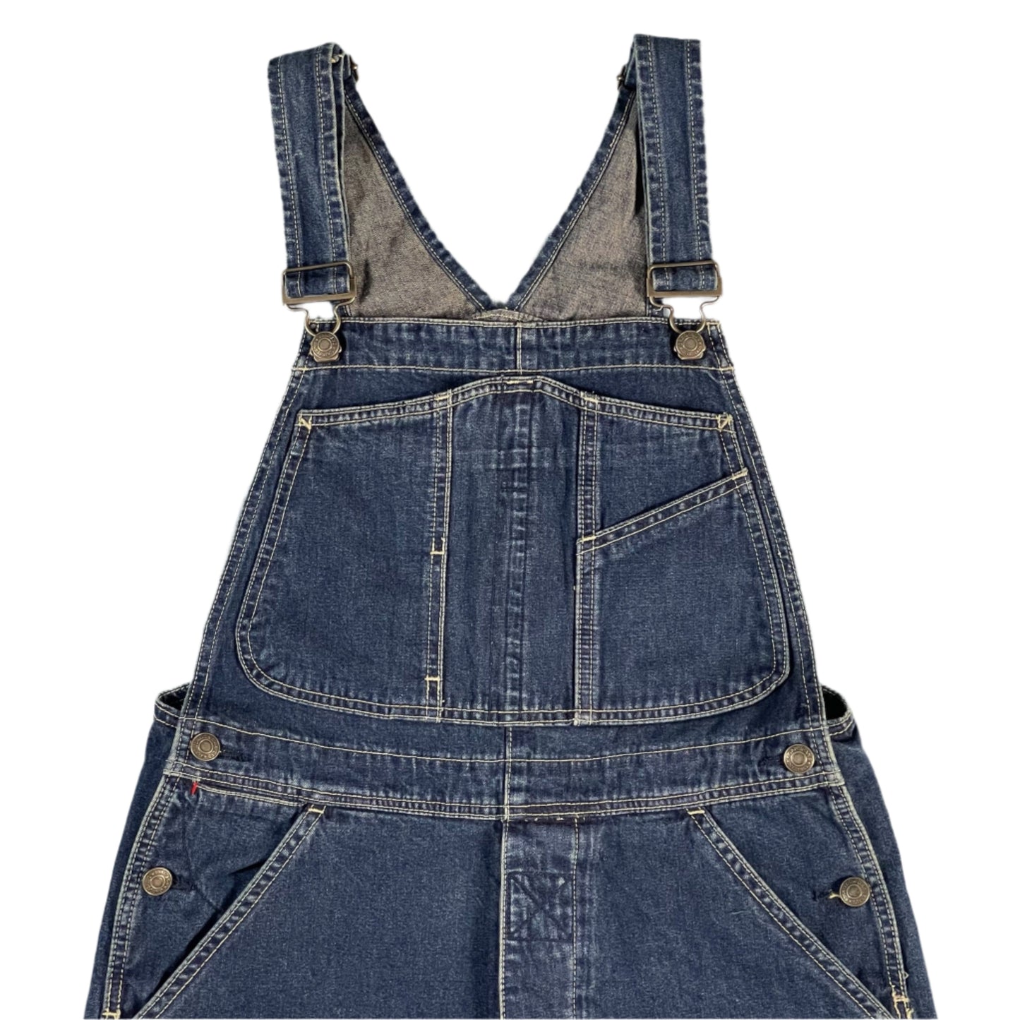 90s y2k vintage Gap overalls - size XS/S