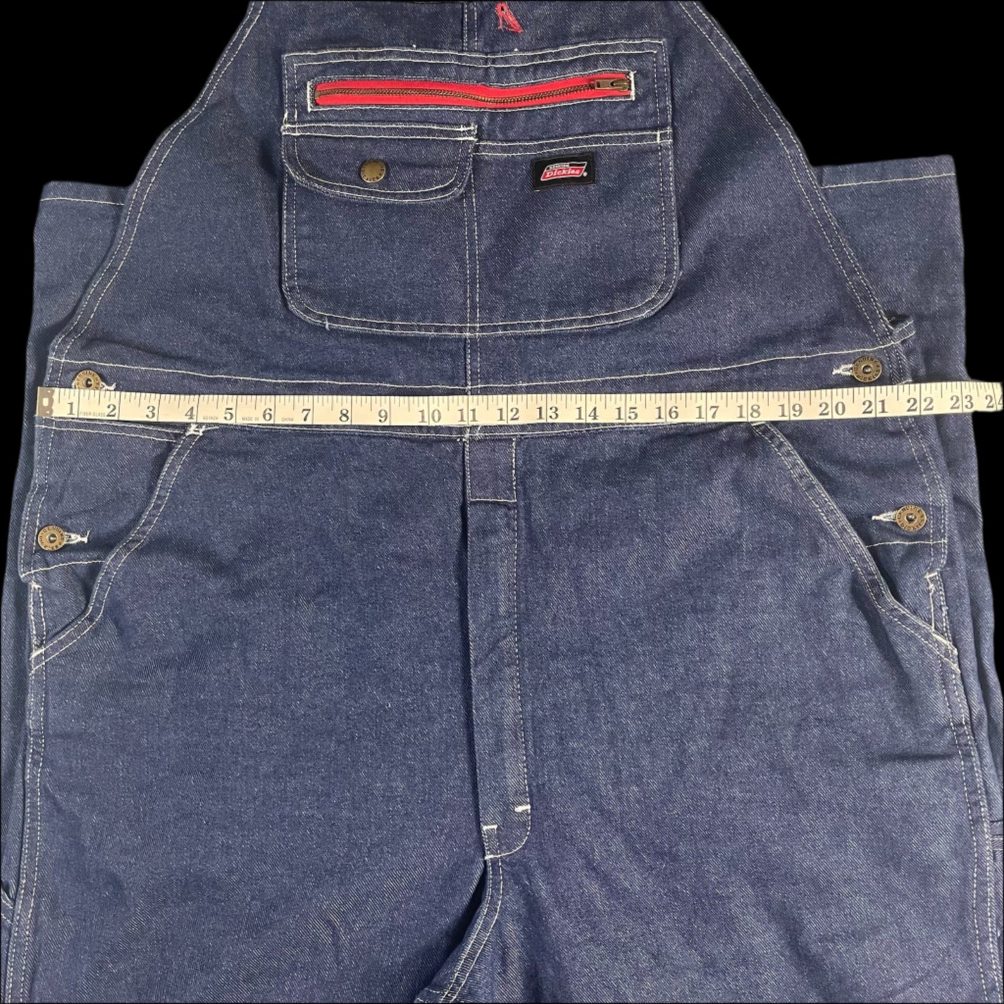 preloved Dickies bib overalls - size L/XL