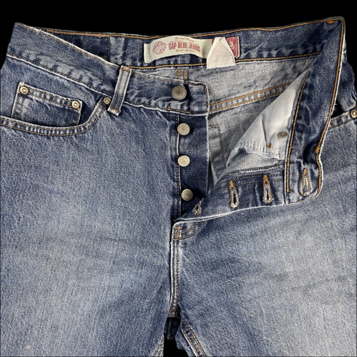 80s vintage Gap jeans - size M
