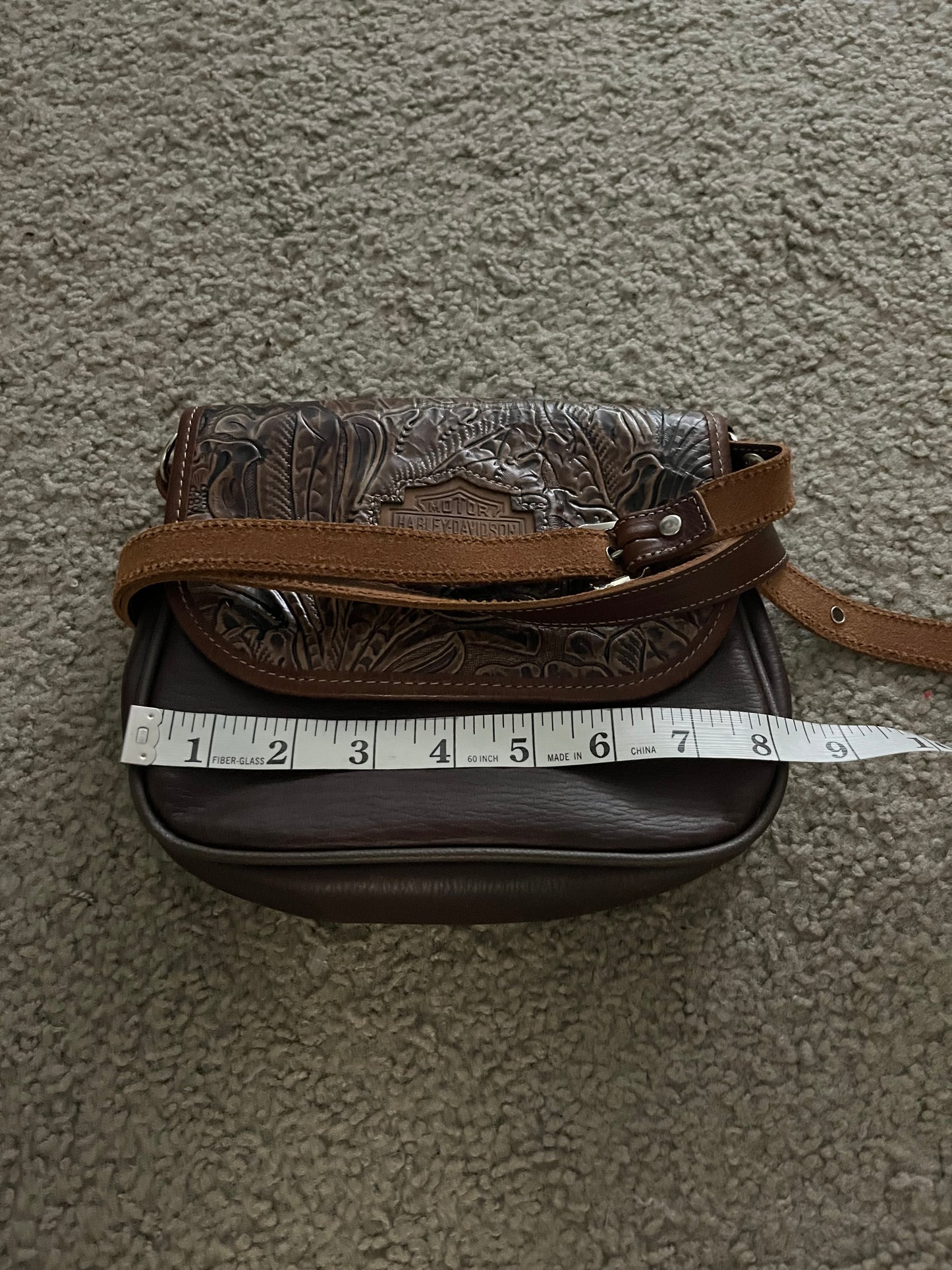 90s VTG Harley Davidson crossbody bag