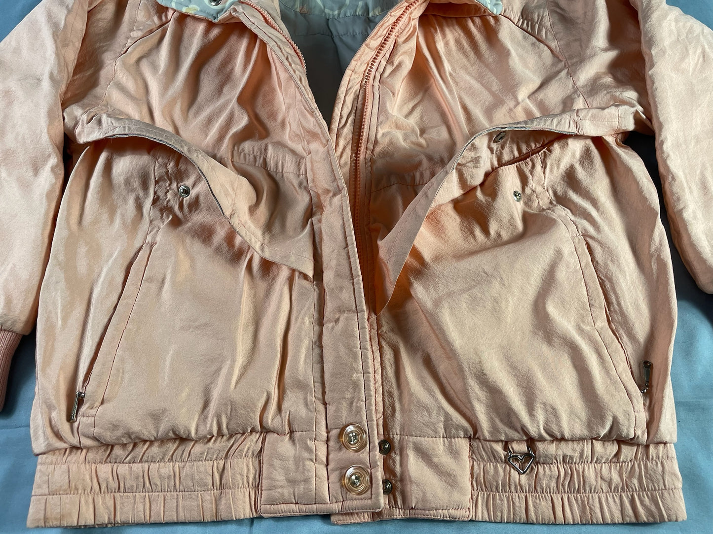 80s vintage Obermeyer ski suit set - size XS/S