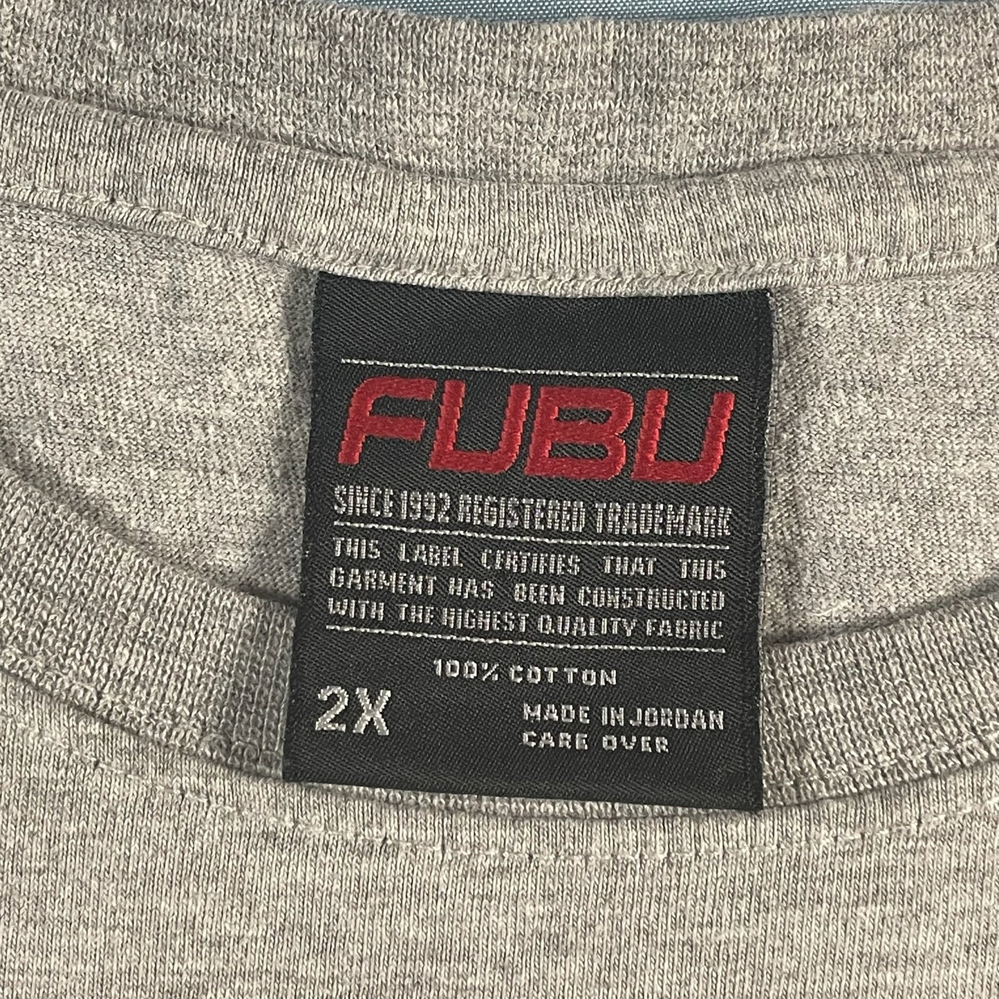 preloved FUBU tee - size XL/2X
