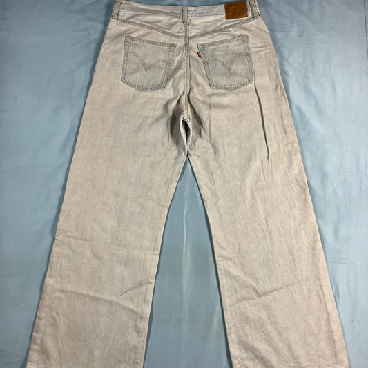 preloved Levi's Premium "Ribcage" wide leg jeans - 34x34