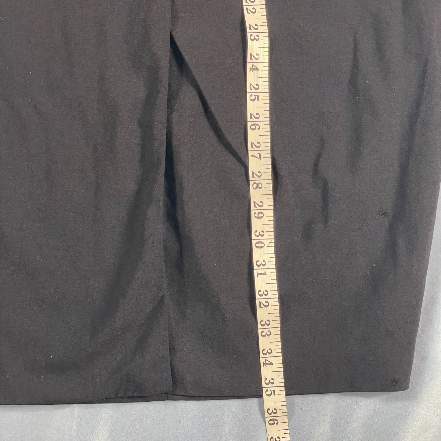 90s vintage Giorgio Armani wool skirt - size XS/S