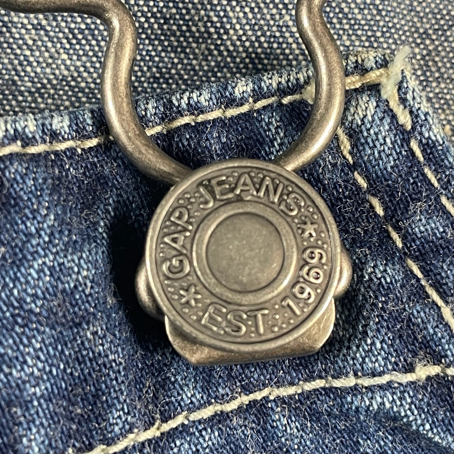90s y2k vintage Gap overalls - size XS/S