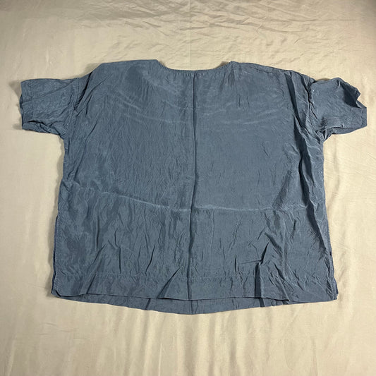 preloved Ilana Kohn archival "Iona" cupro silk top - L/XL