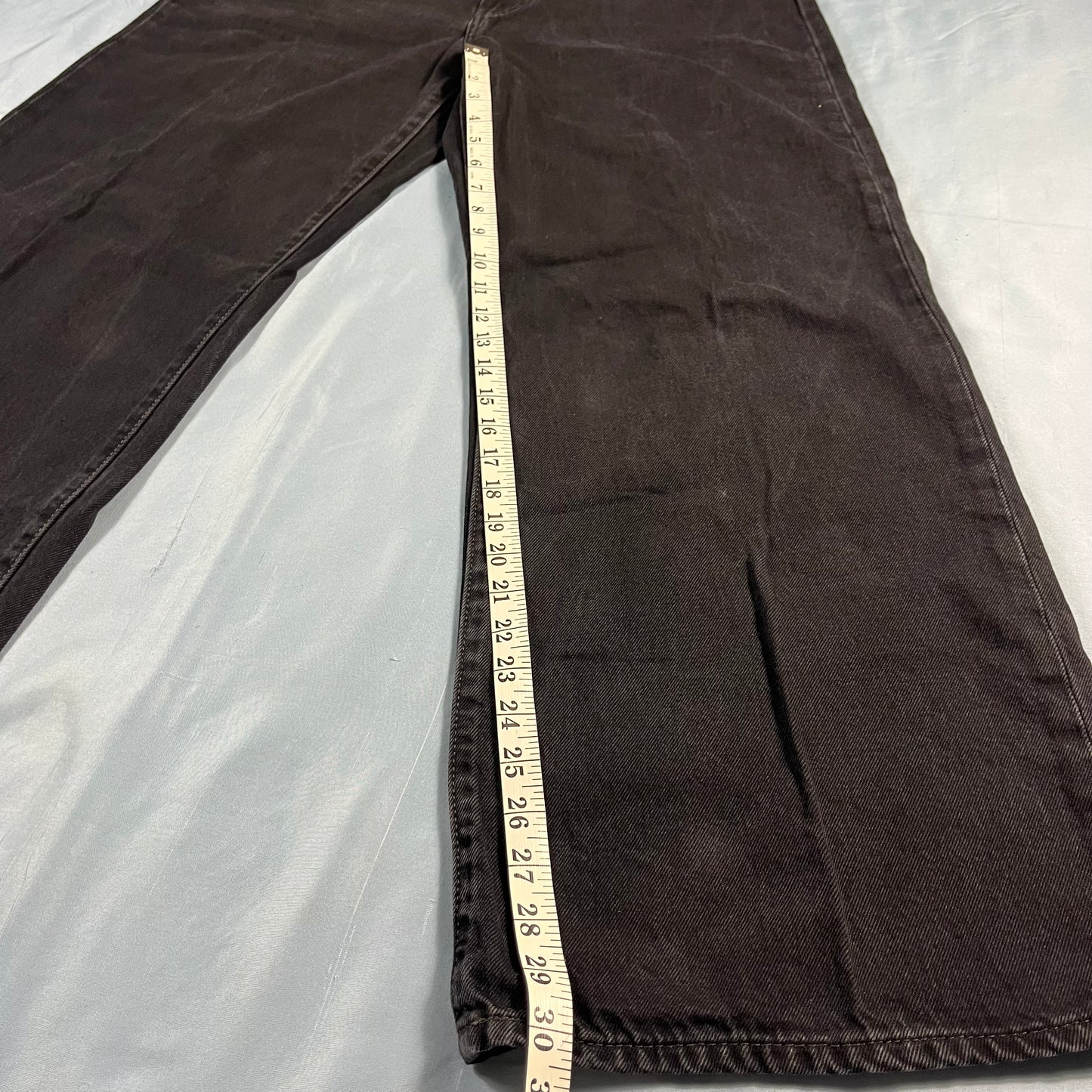 preloved Levi's Premium "Ribcage" wide leg jeans - 34x34