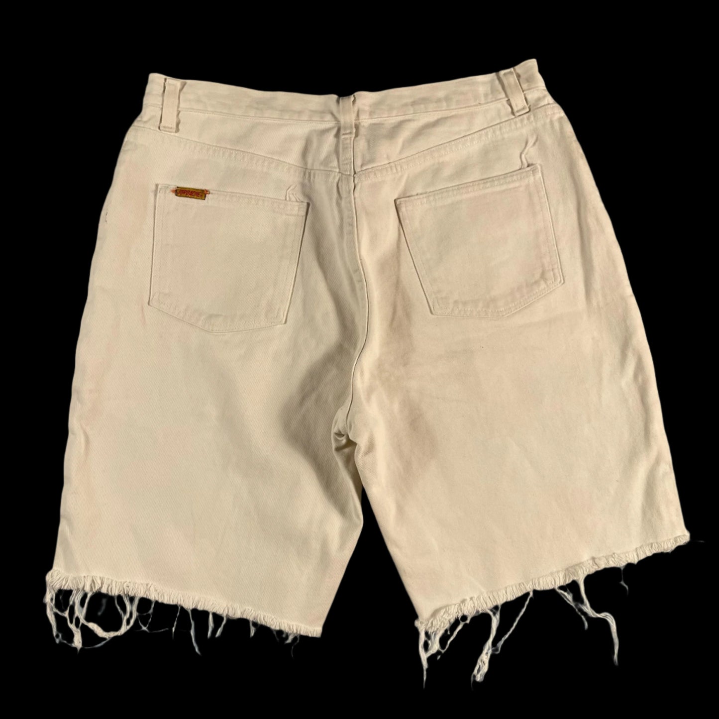90s VTG Jordache cutoff jorts - size M/L
