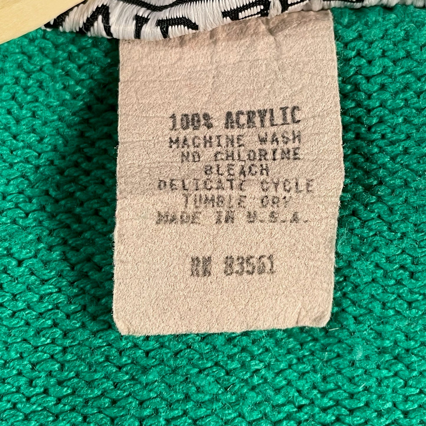 90s vintage short sleeve sweater - size M/L