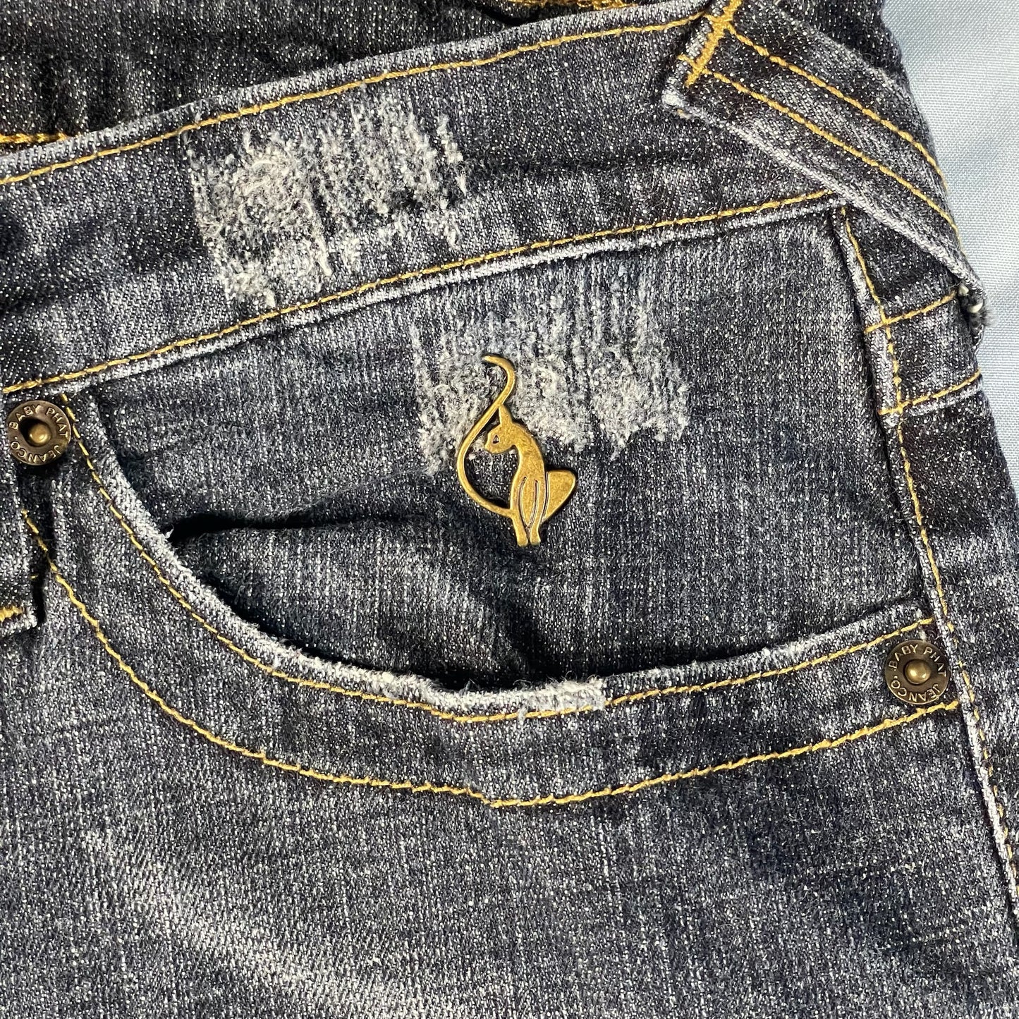 y2k vintage Baby Phat low rise jeans - 31x42
