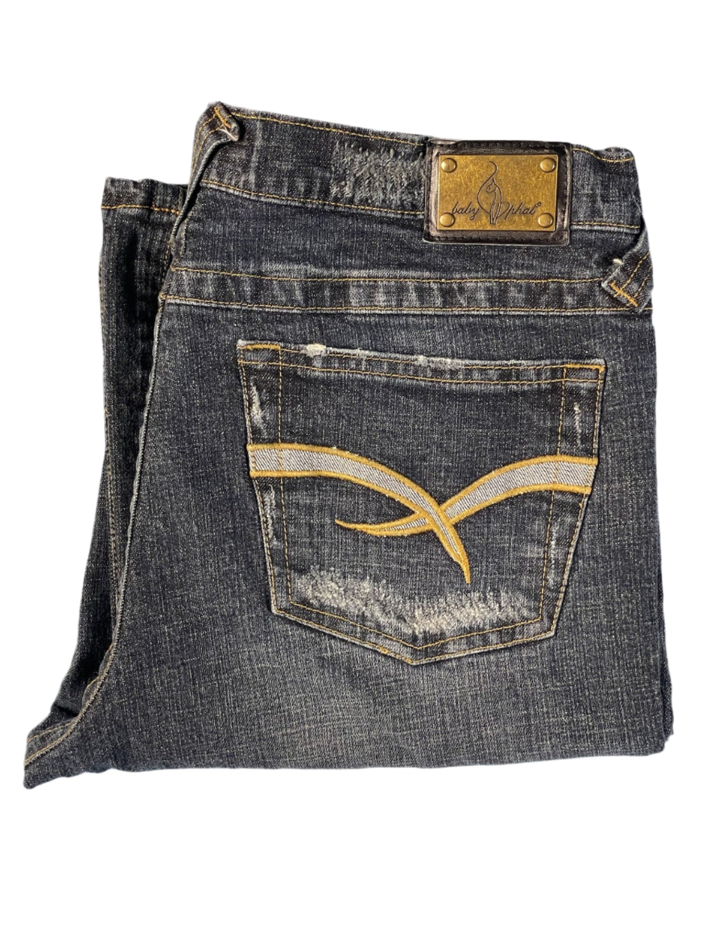 y2k vintage Baby Phat low rise jeans - 31x42