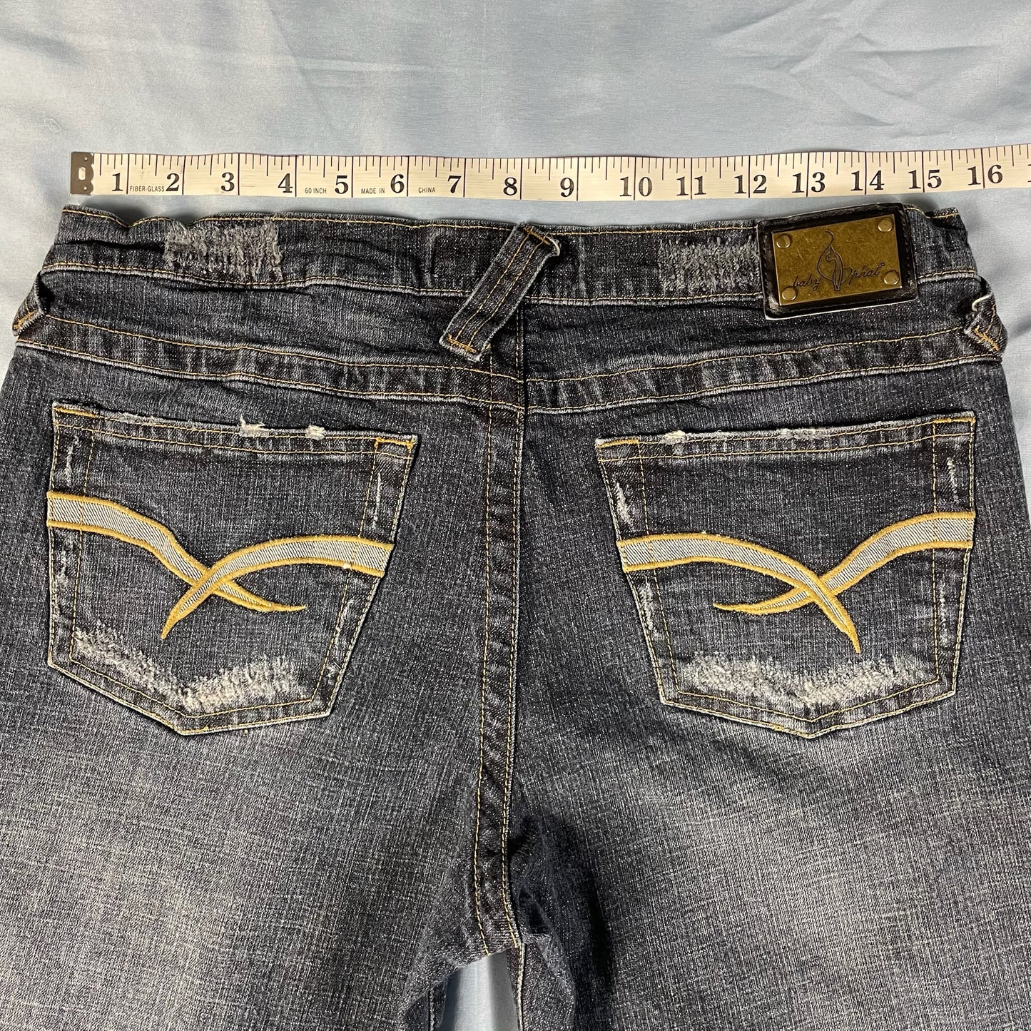 y2k vintage Baby Phat low rise jeans - 31x42
