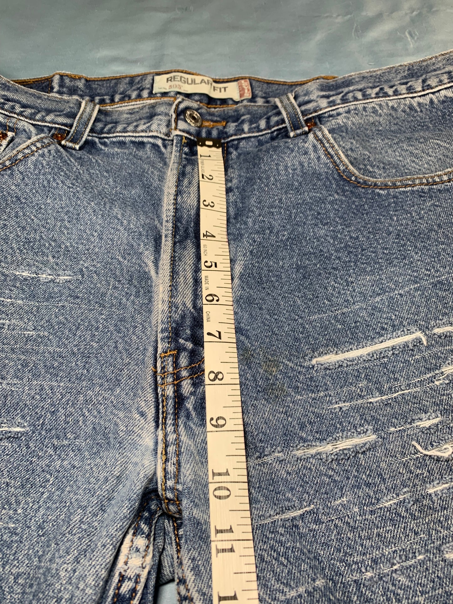 reworked Levi's jorts - M/L