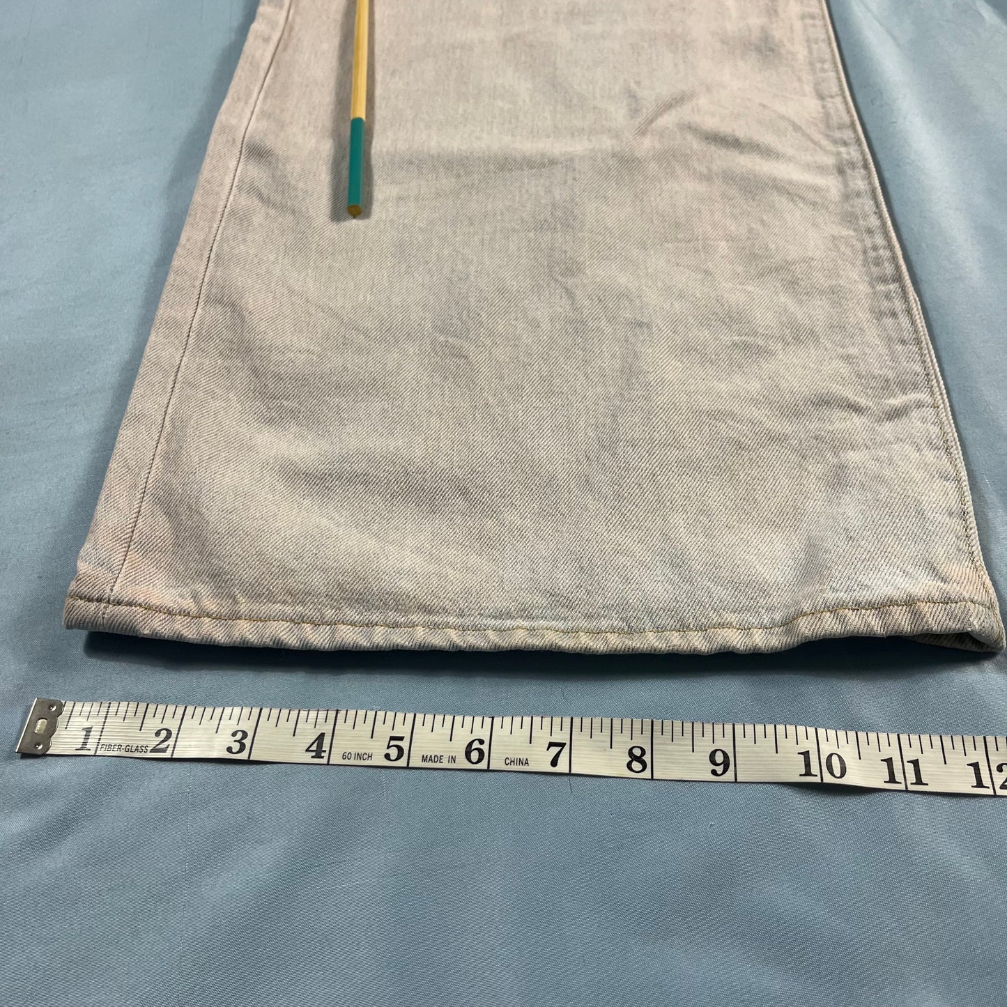 preloved Levi's Premium "Ribcage" wide leg jeans - 34x34