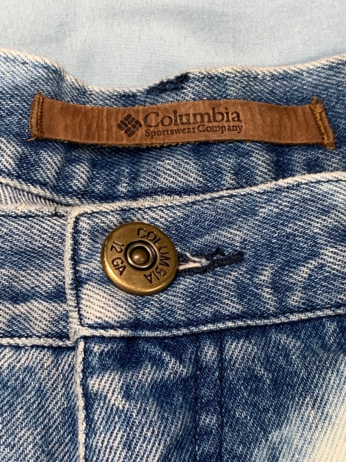 reworked Wrangler jorts - M/L