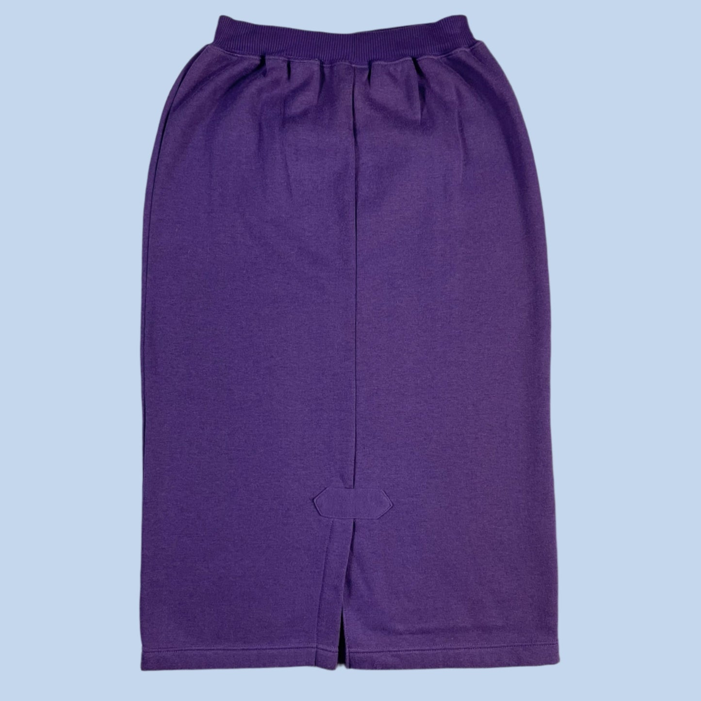 80s vintage pencil midi skirt - size XS/S