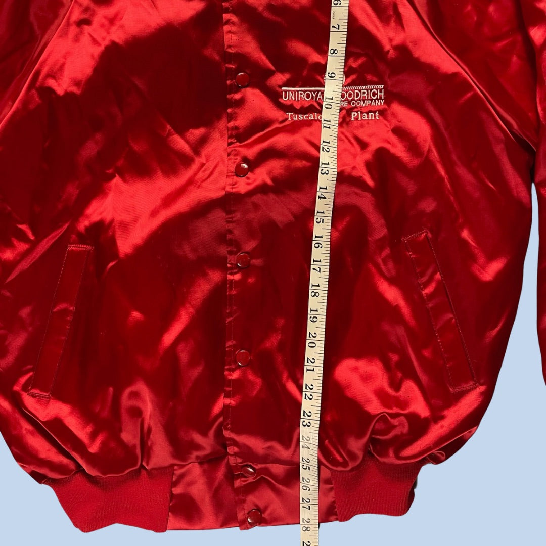 80s vintage varsity jacket - size L