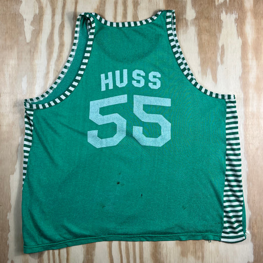 70s VTG Felco Fackers Huss 55 jersey tank - XL/XXL
