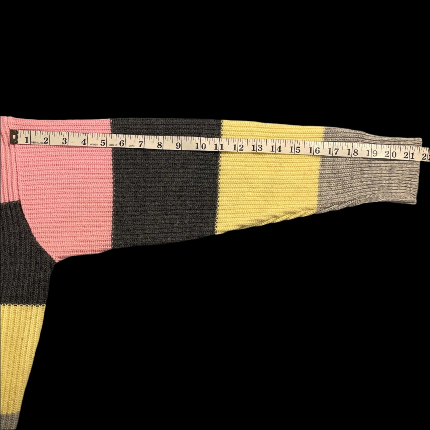 70s vintage mockneck sweater - size XS/S