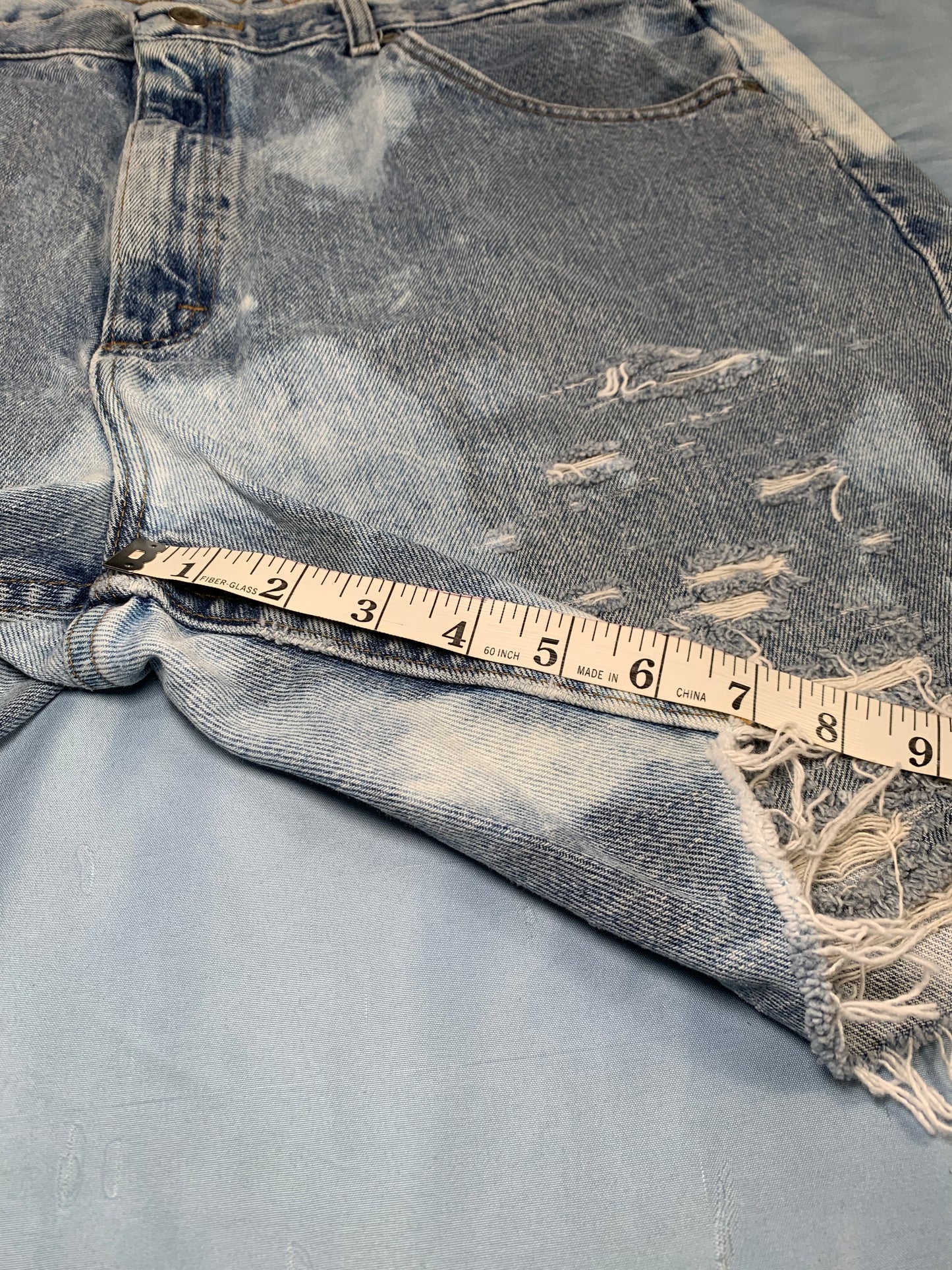 reworked Wrangler cutoff jorts - M/L