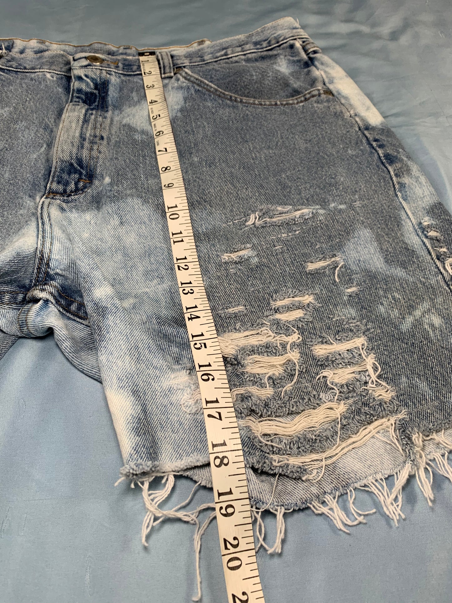 reworked Wrangler cutoff jorts - M/L