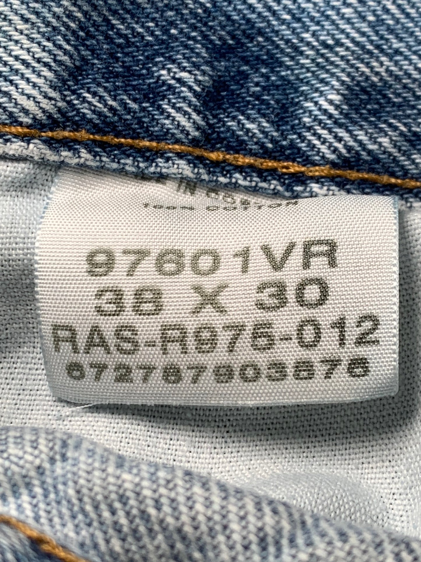 reworked Wrangler cutoff jorts - M/L