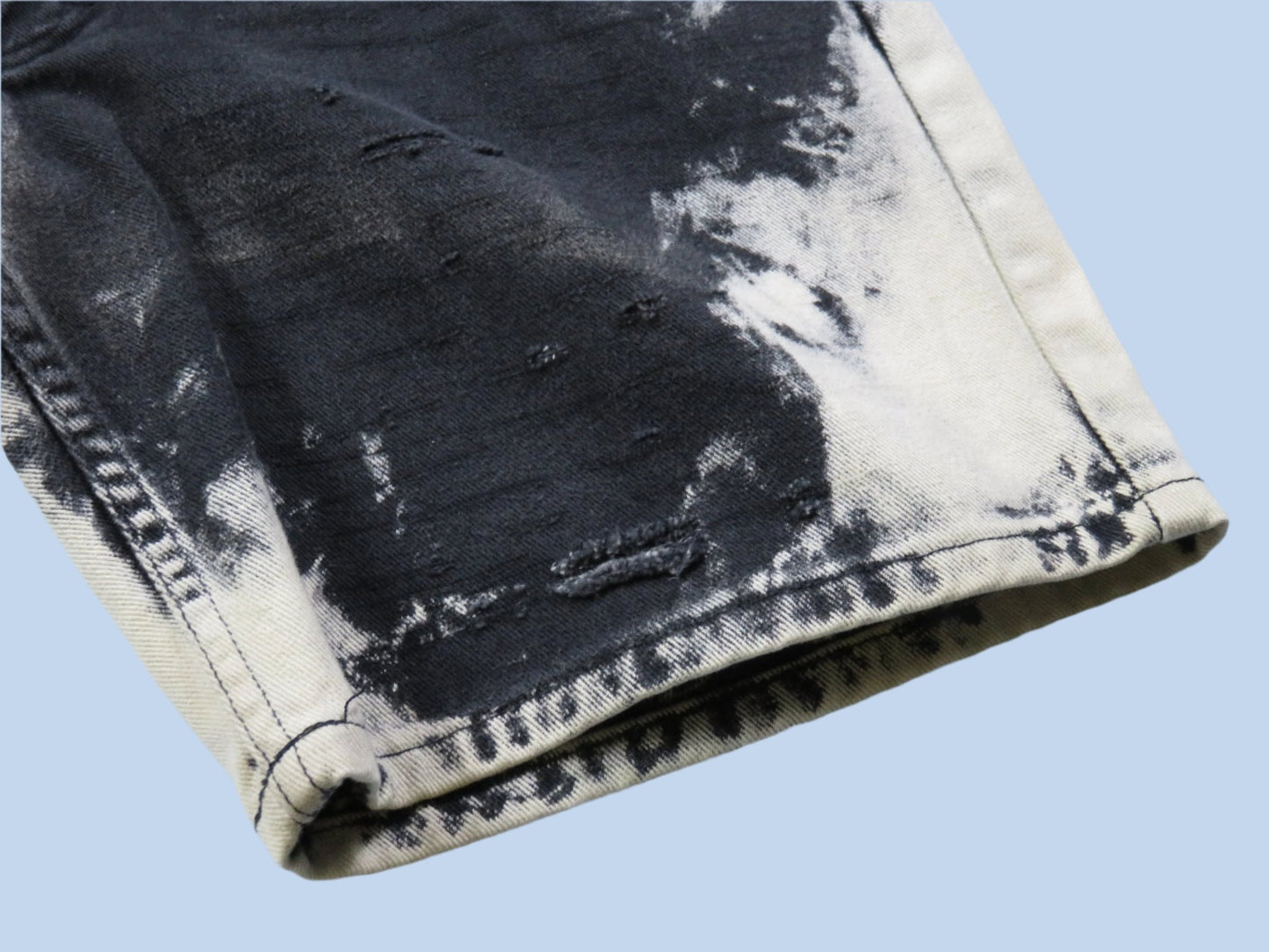 reworked URME jorts - size 34