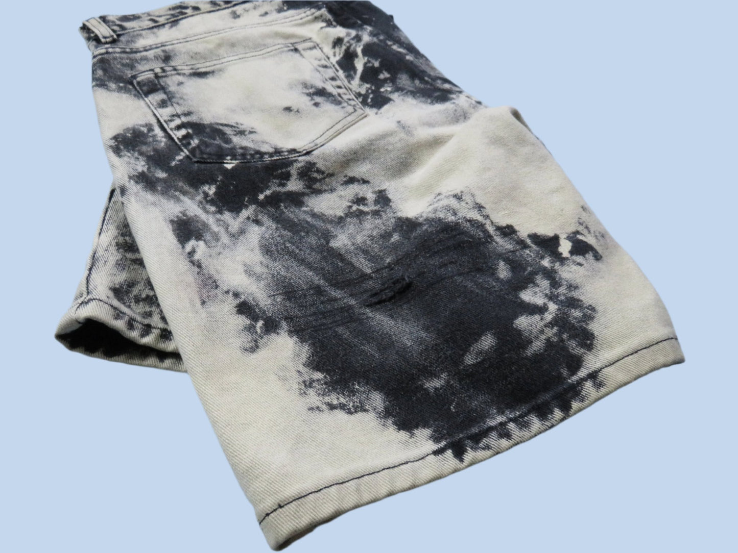 reworked URME jorts - size 34