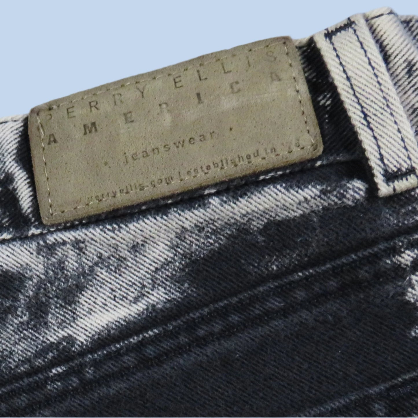 reworked URME jorts - size 34