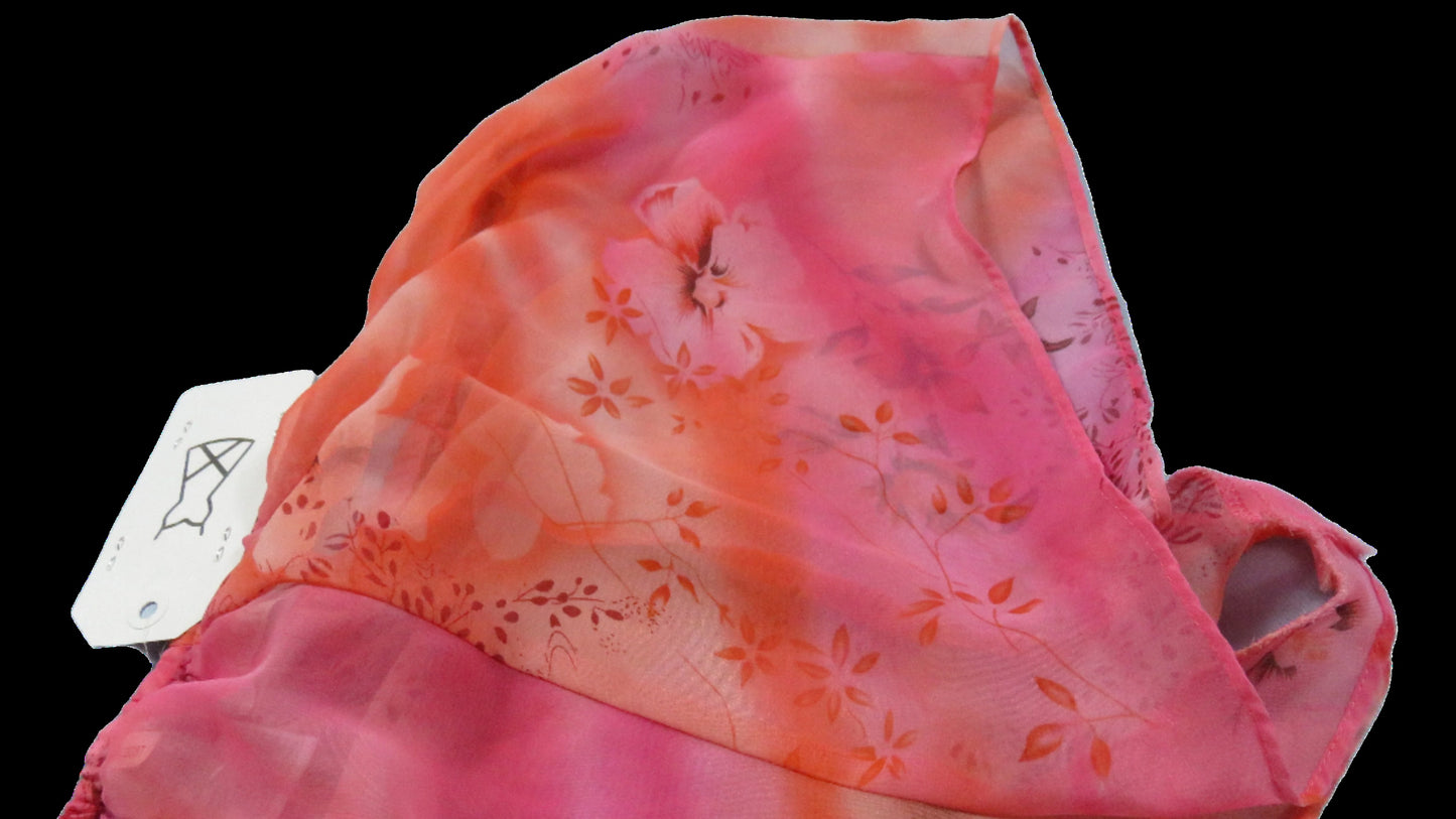 y2k vintage sheer shorts - size L