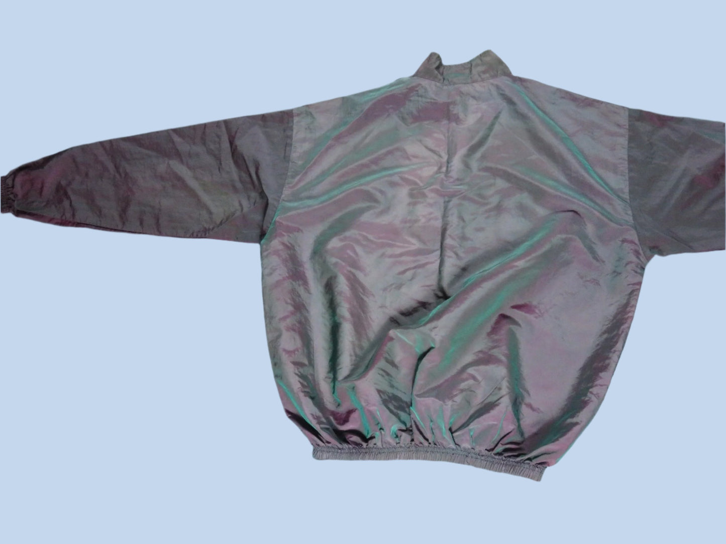 80s vintage surf style windbreaker - OS