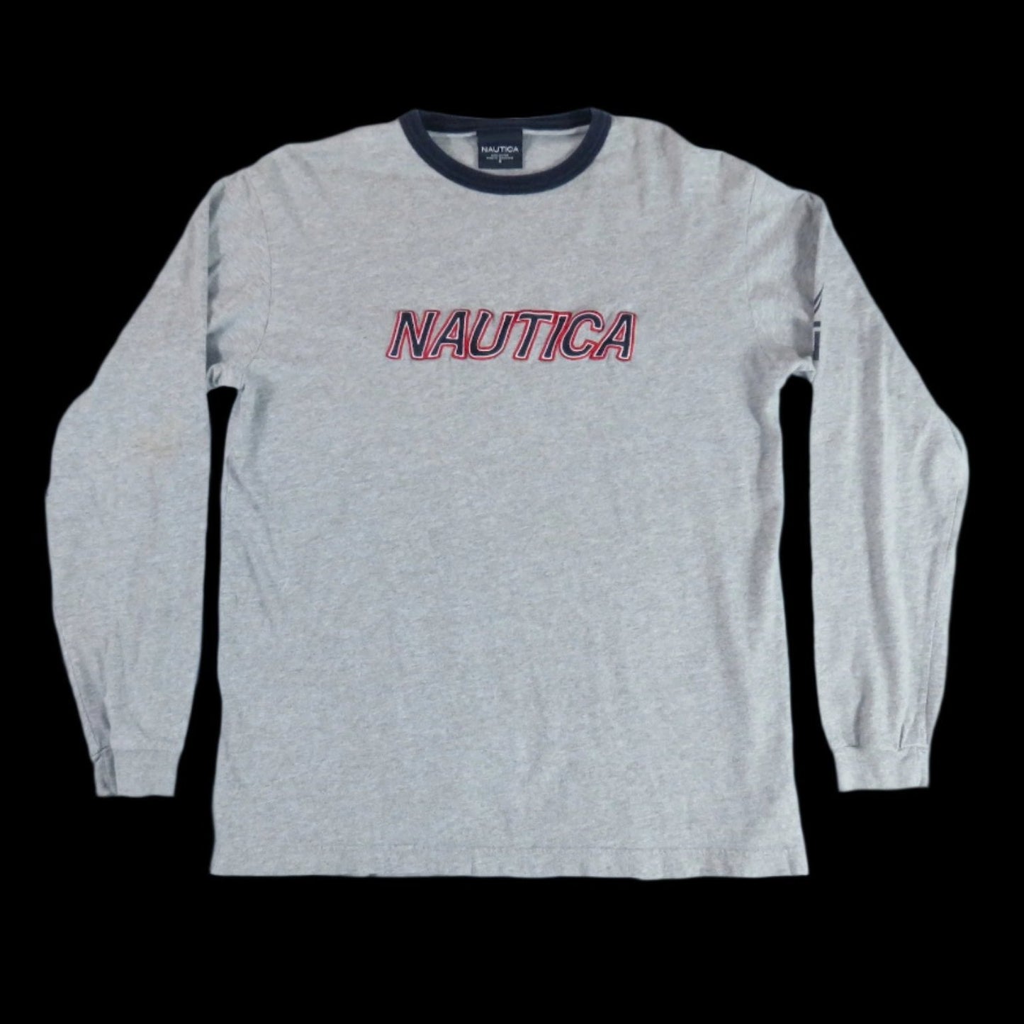 y2k vintage nautica longsleeve - size S