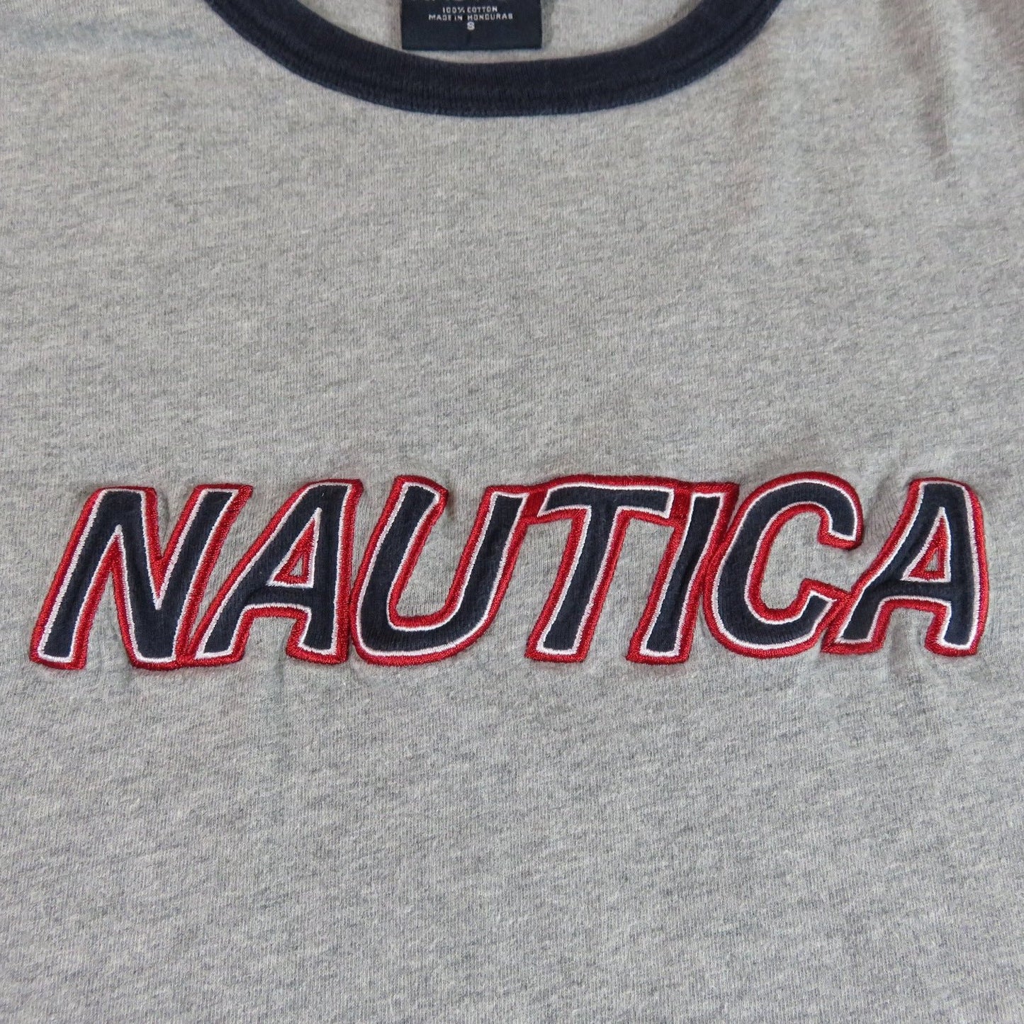 y2k vintage nautica longsleeve - size S