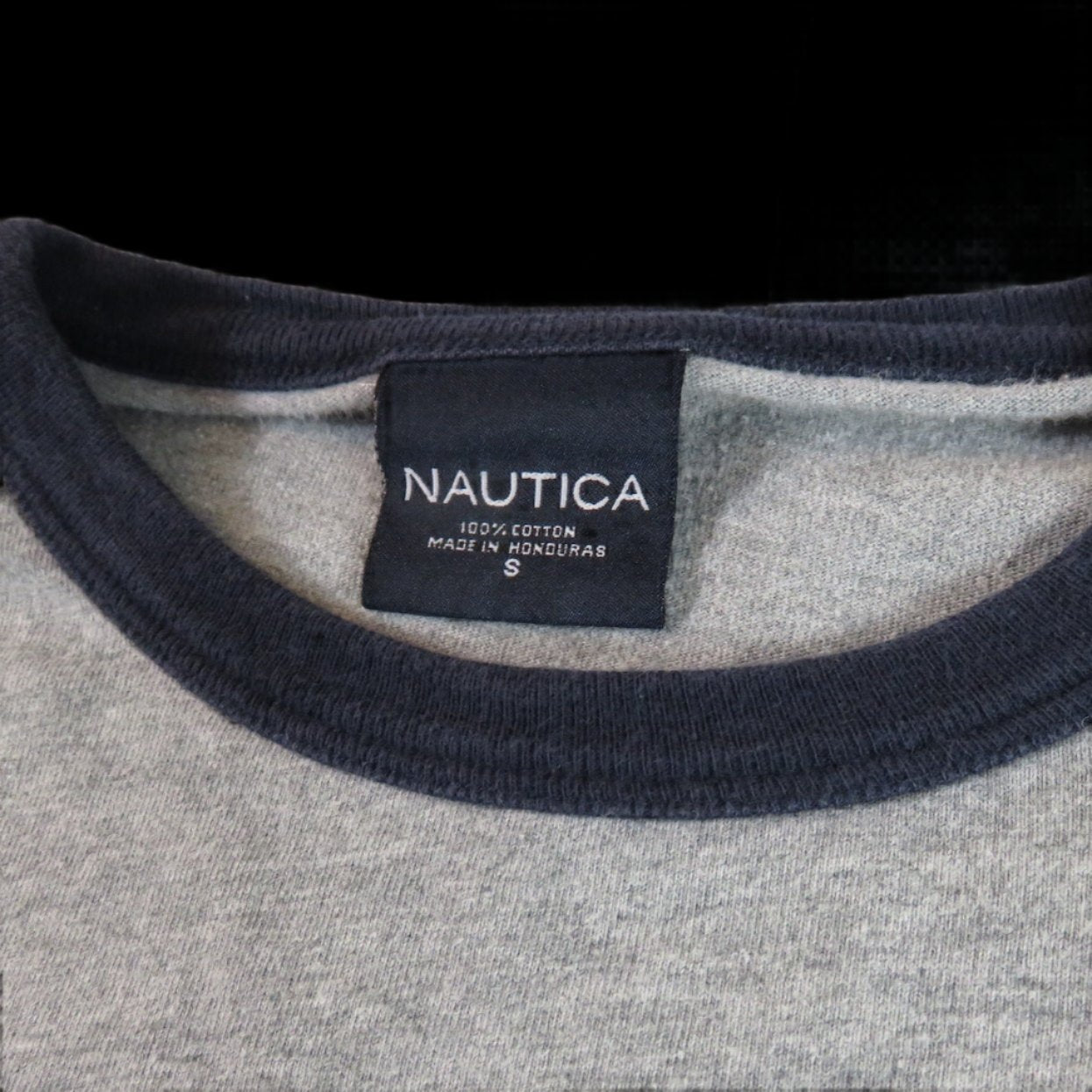 y2k vintage nautica longsleeve - size S