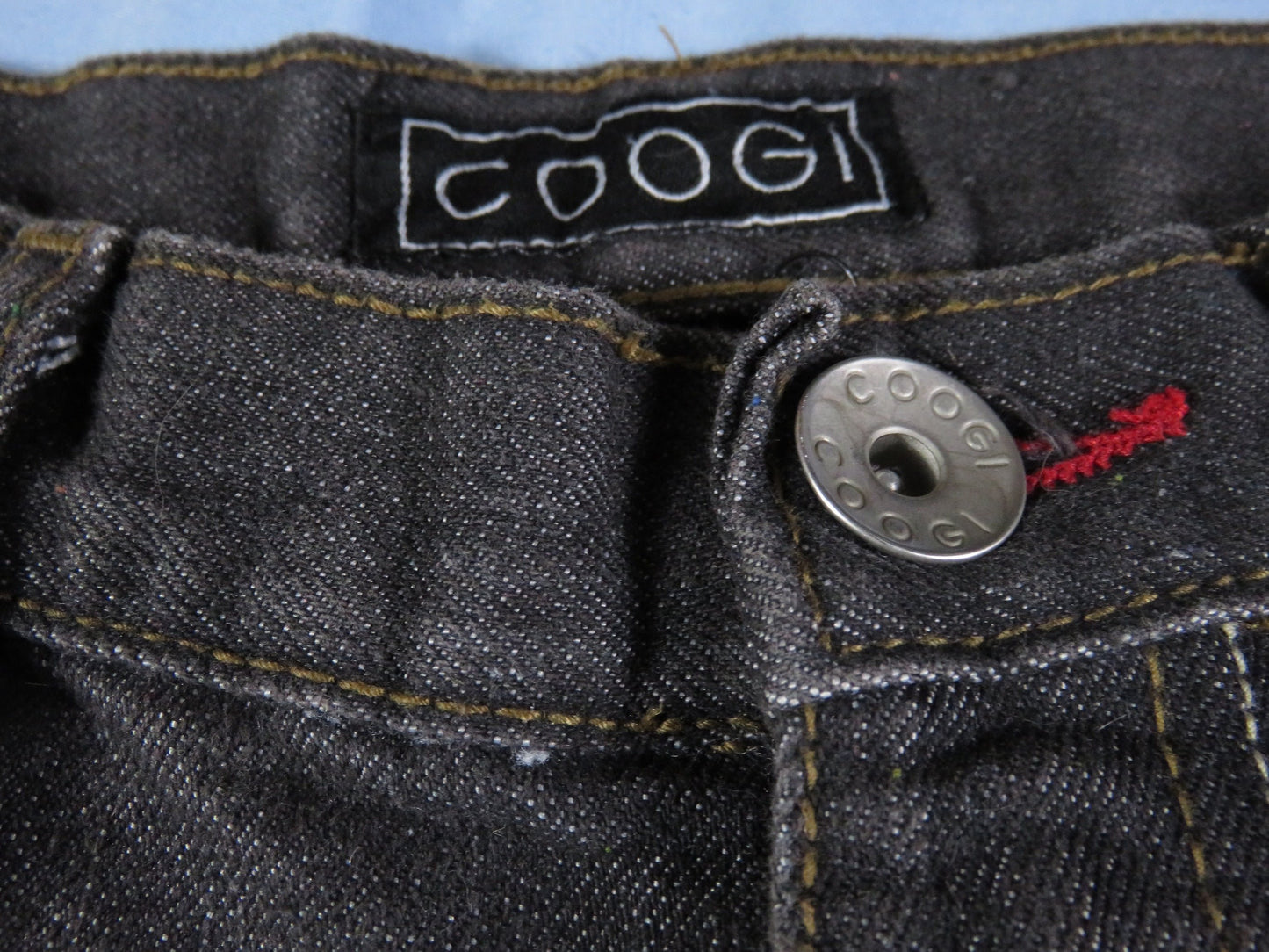 y2k vintage Coogi jeans - 28x31
