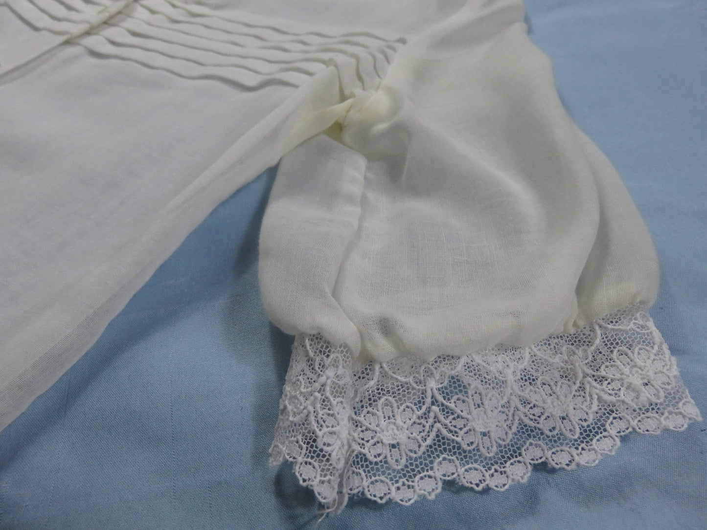 80s vintage sheer blouse - size XS/S