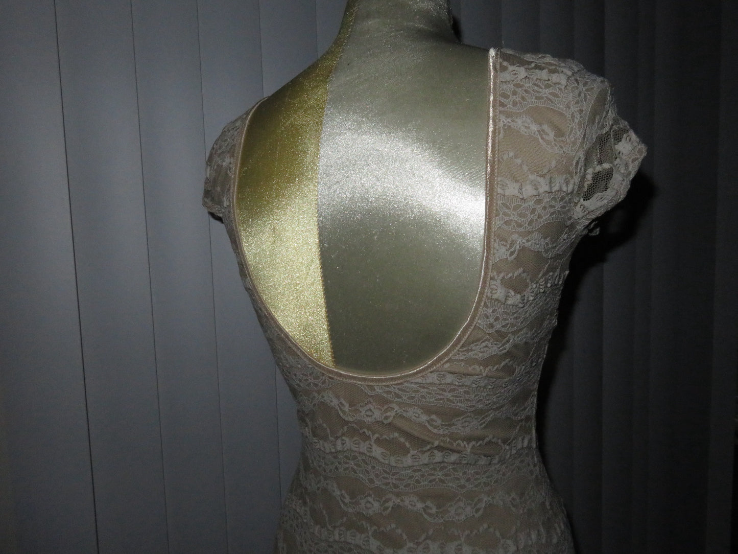y2k vintage bodycon dress - size S/M