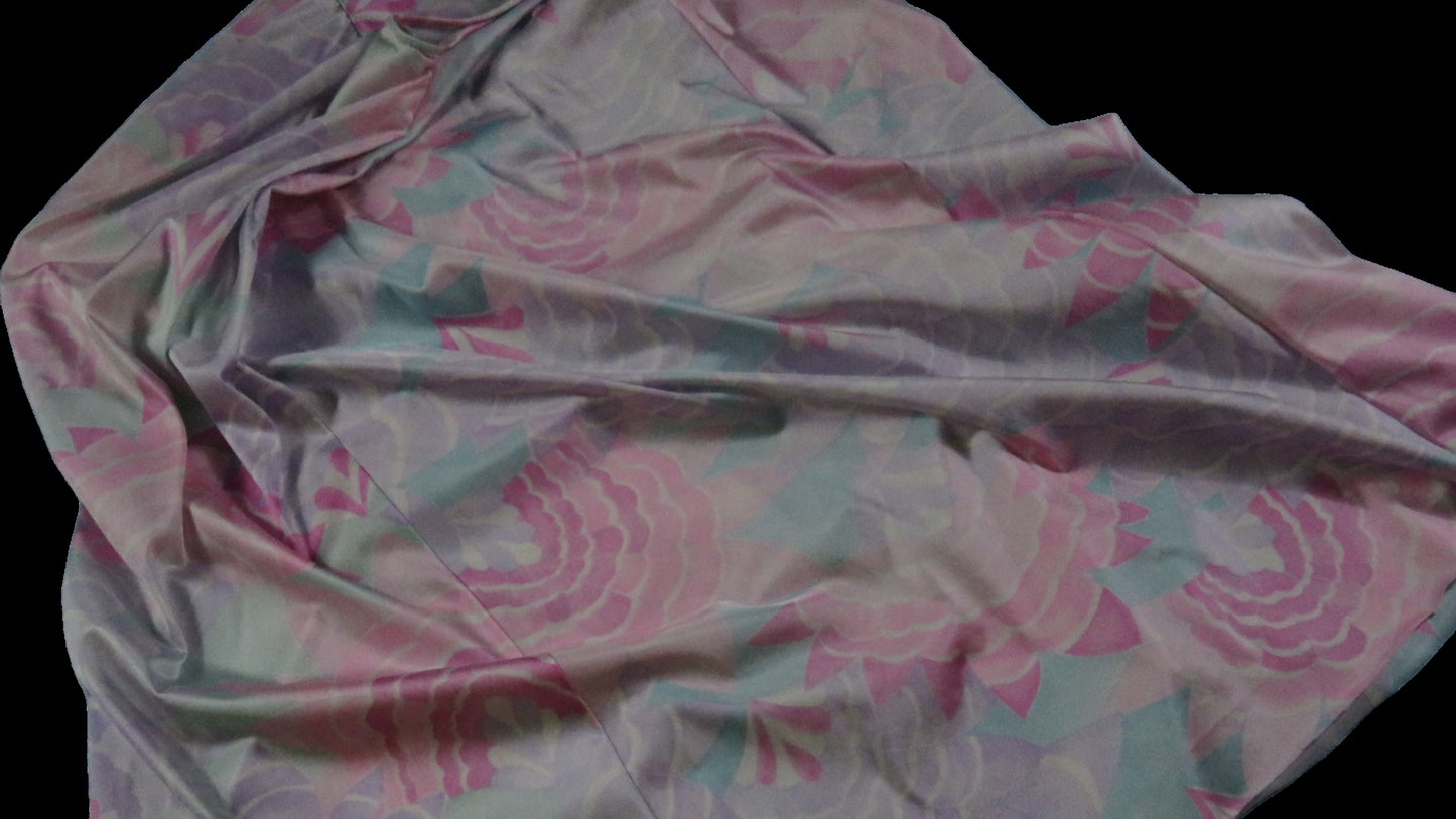 60s vintage lounge dress - size M/L