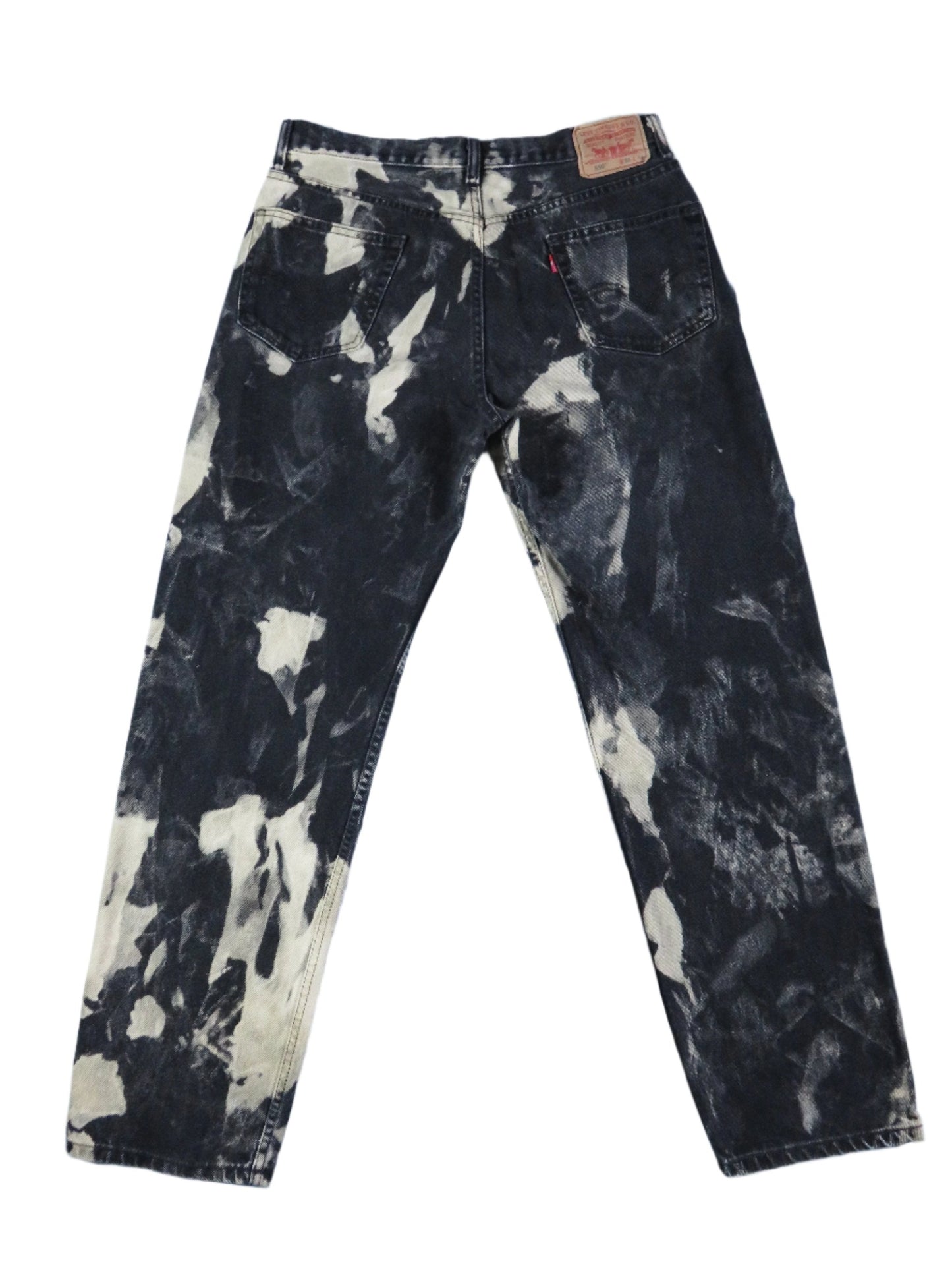 reworked Levi's jeans - 33x32