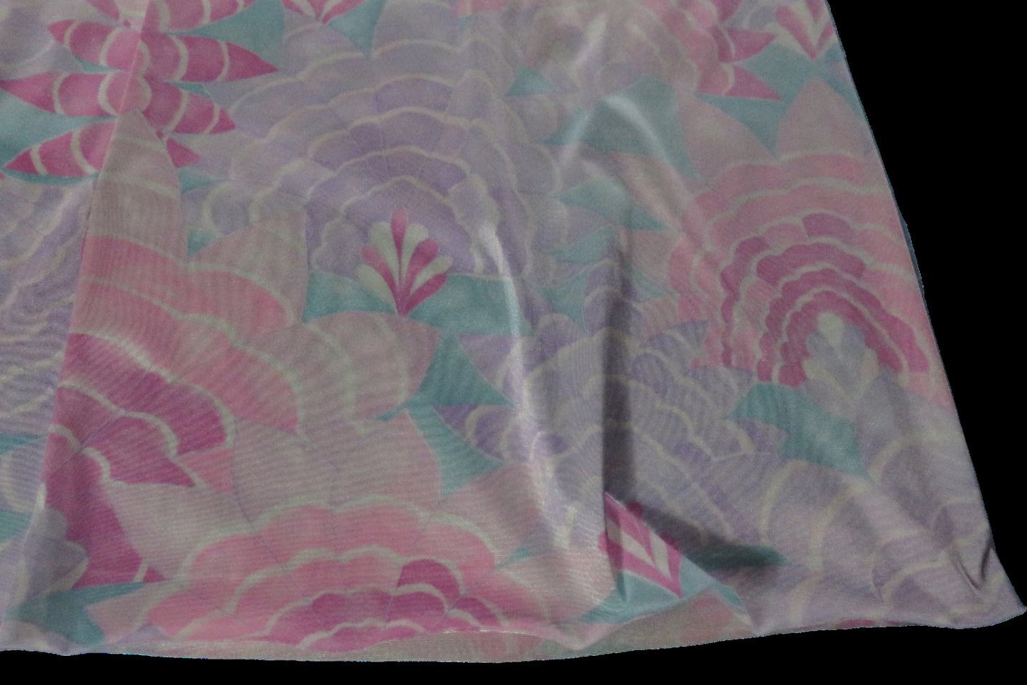 60s vintage lounge dress - size M/L