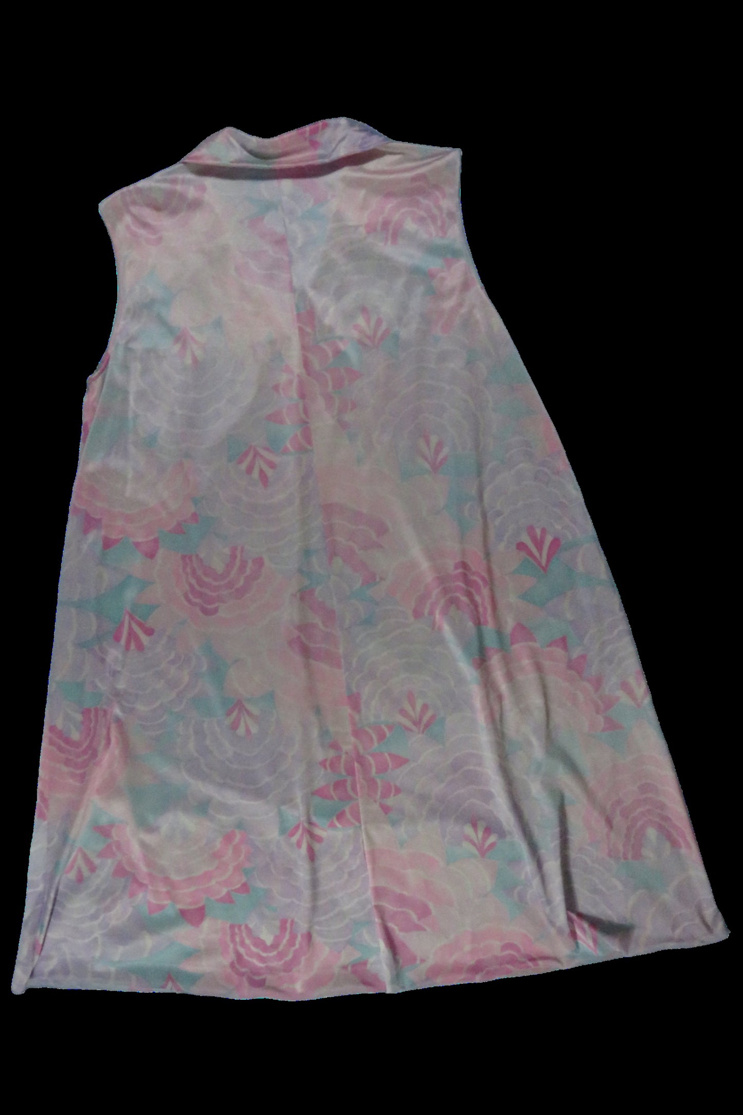 60s vintage lounge dress - size M/L