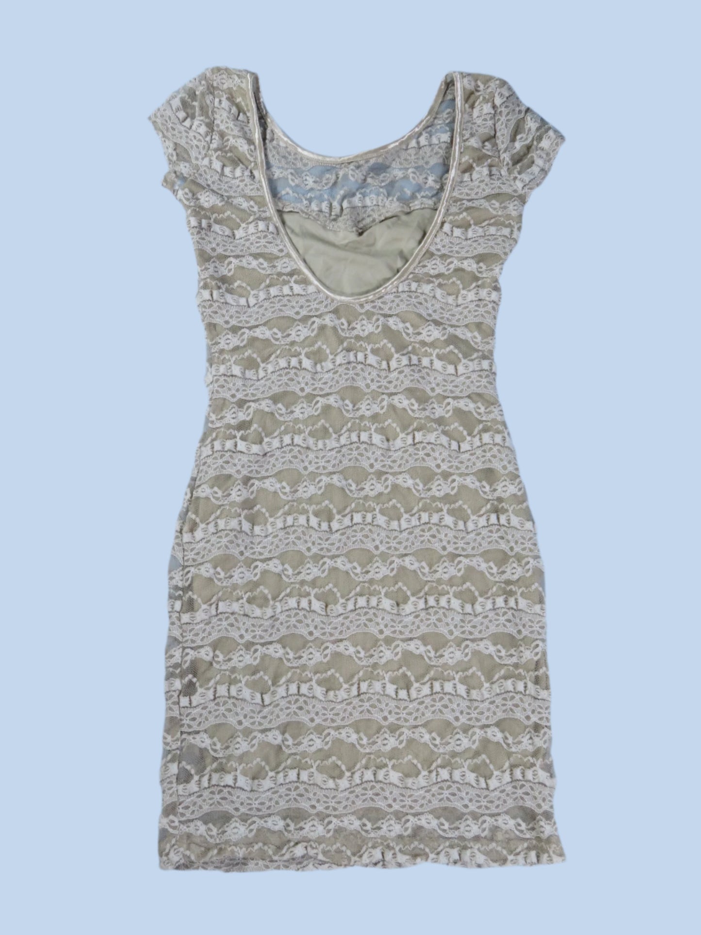 y2k vintage bodycon dress - size S/M