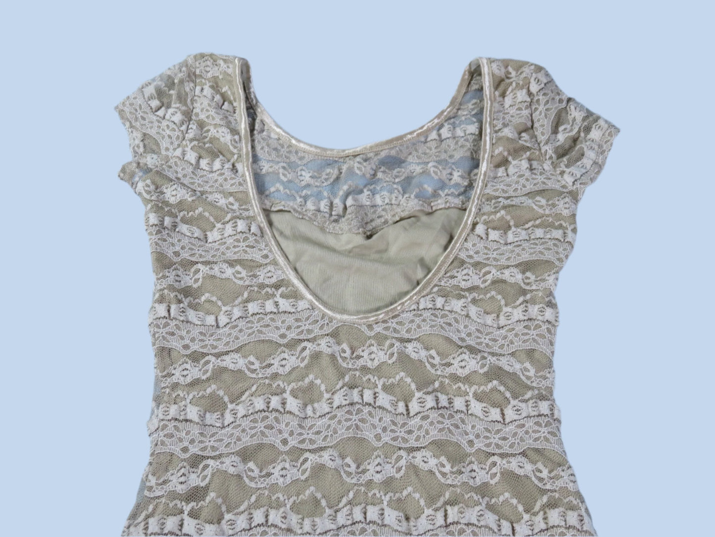 y2k vintage bodycon dress - size S/M