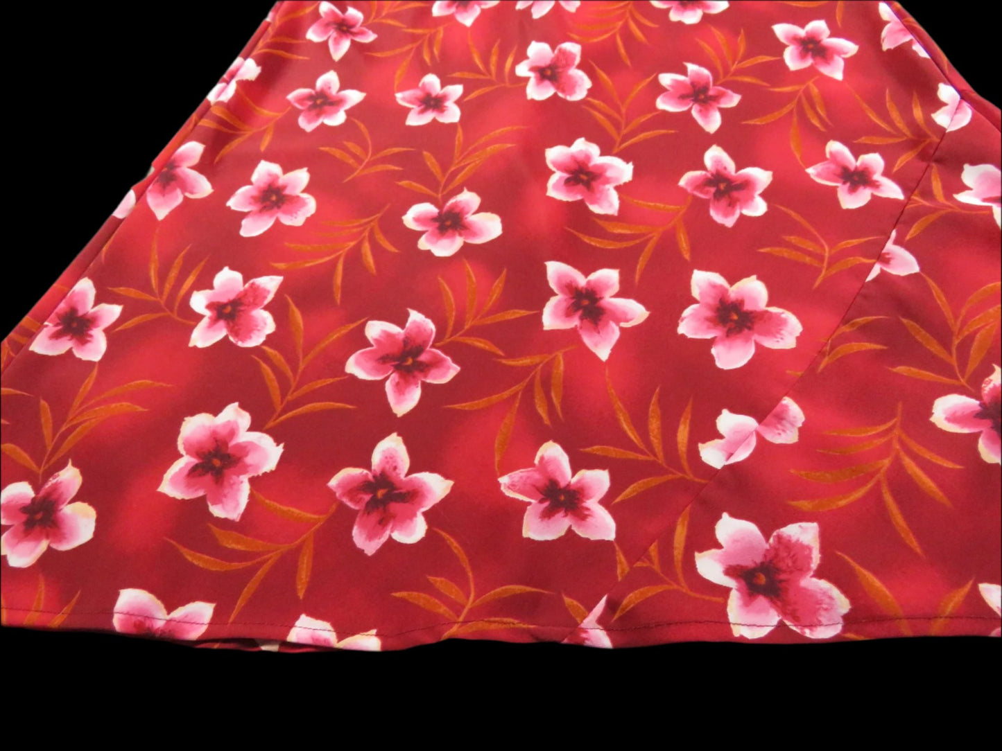 90s vintage floral maxi dress - size XS